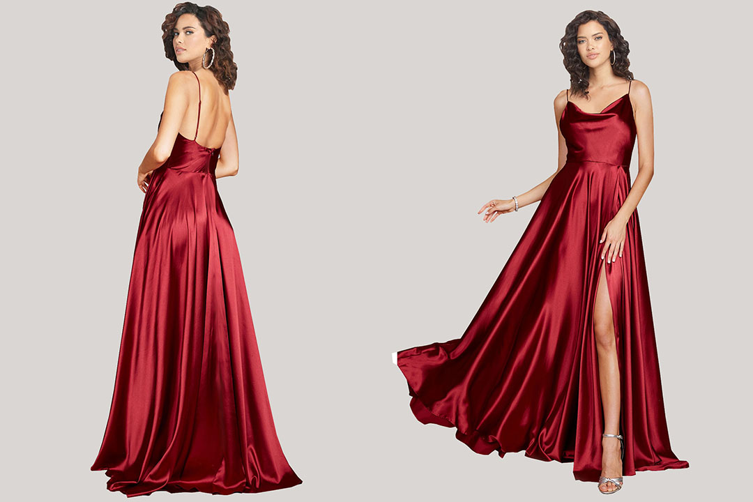 Affordable Semi Formal Evening Dresses