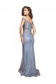 Affordable Sleeveless Sweetheart Sequin Long Formal Evening Dress