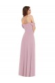 Affordable Sleeveless Sweetheart Soft Chiffon Primrose Long Black Tie Evening Dress