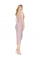 Affordable Sleeveless Sweetheart Soft Chiffon Primrose Cocktail Length High Low Evening Dress