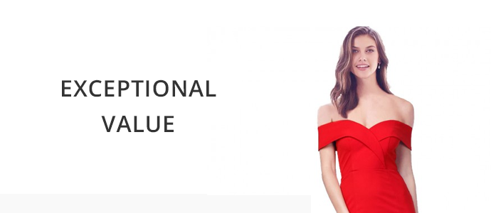 Affordable Exception Value | Jolie Formal